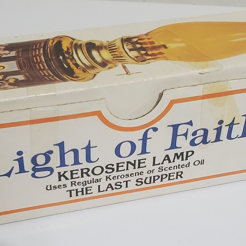 The Last Supper Kerosene Lamp